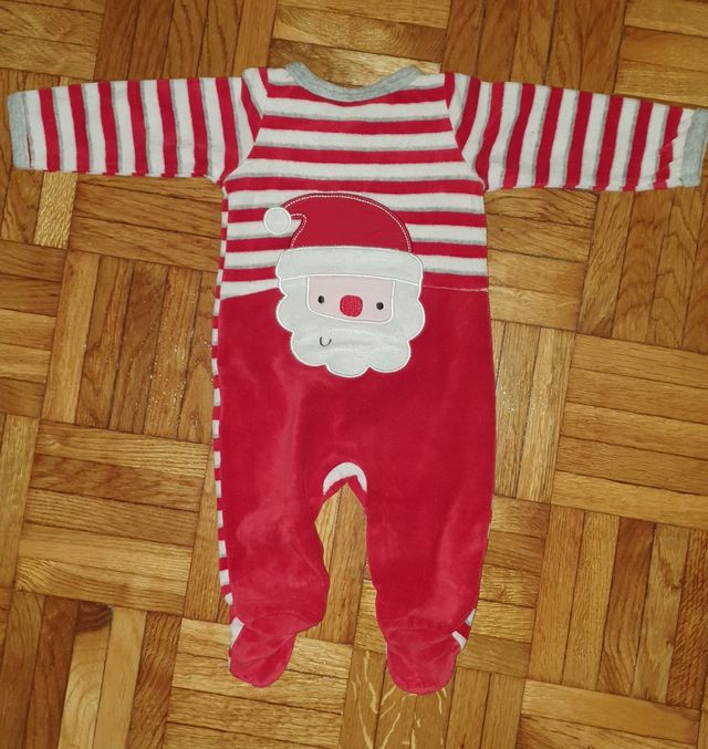 Pelele navidad bebé