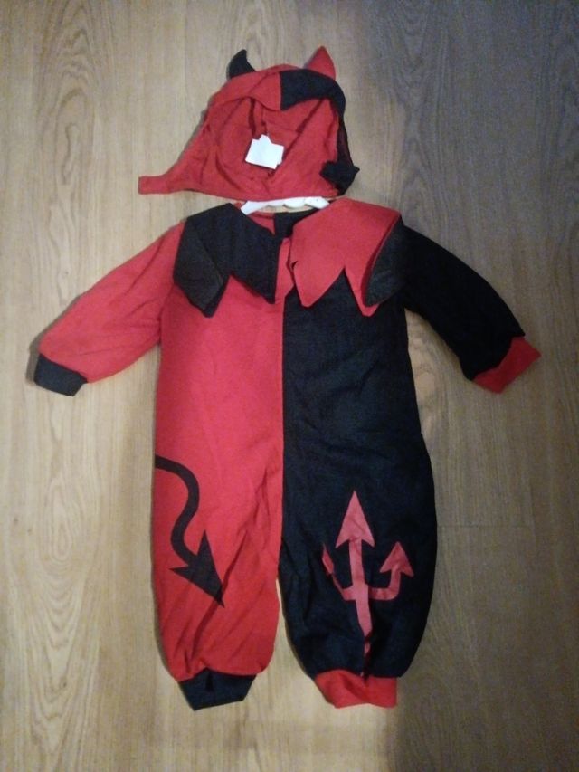 Disfraz infantil diablillo