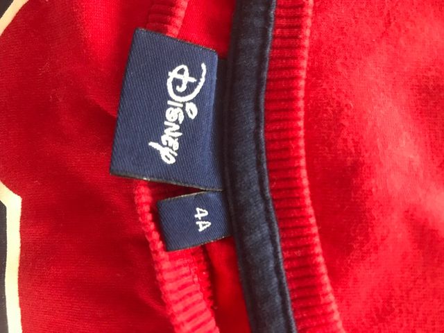 Camisetas manga larga Disney