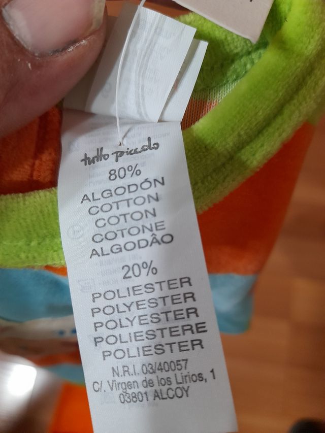 pijama nuevo sin estrenar  de tutto piccolo