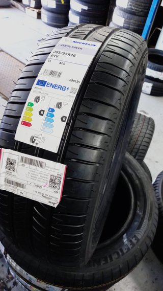 RUEDAS BARATAS MICHLELIN 205/55R16 91V EN OFERTA