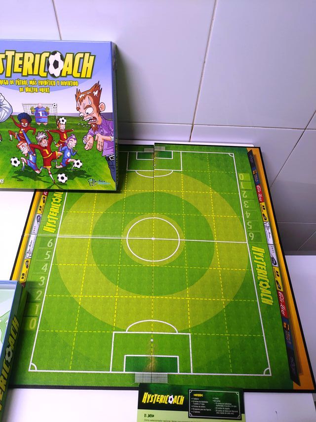 HYSTERICOACH: JUEGO DE MESA DEL MUNDIAL - NUEVO