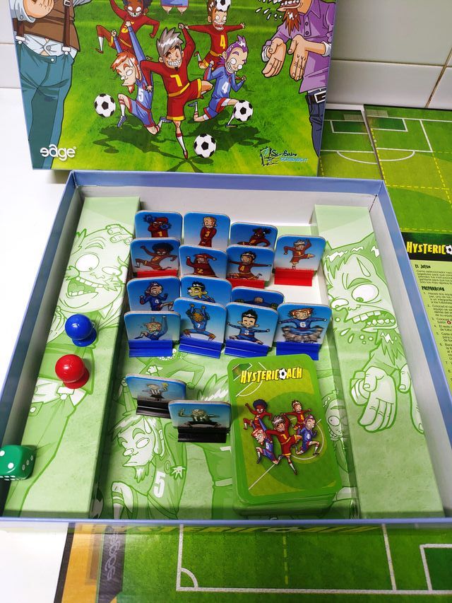 HYSTERICOACH: JUEGO DE MESA DEL MUNDIAL - NUEVO