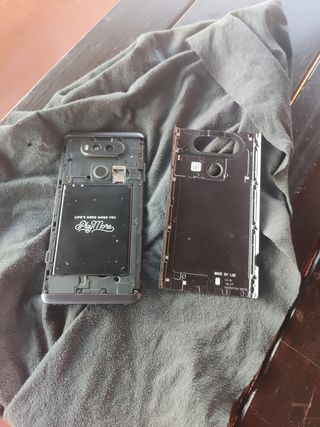 lg V20 smartphone