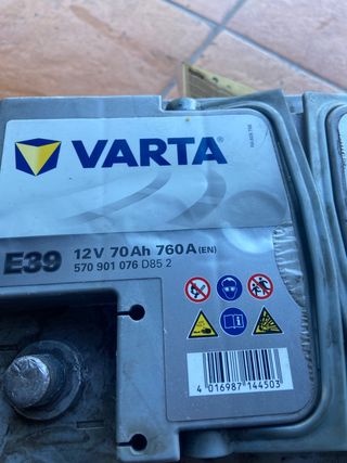 BATERÍA VARTA START/STOP