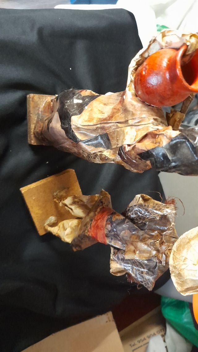 figuras antiguas de papel