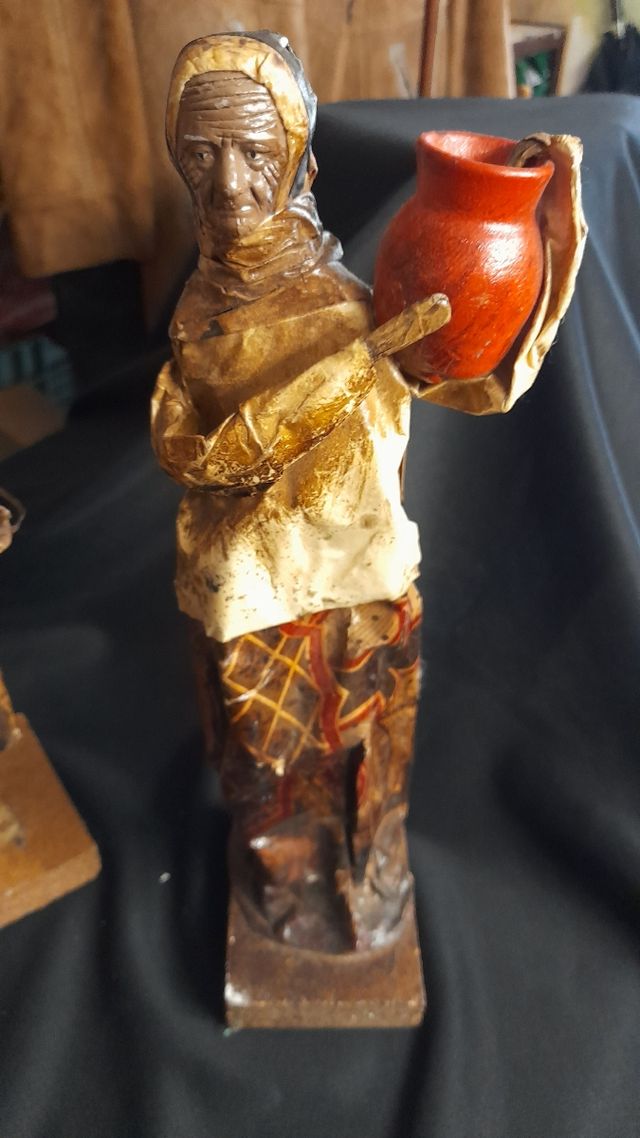 figuras antiguas de papel