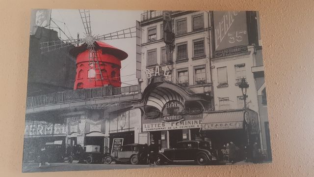 cuadro de molen Russell