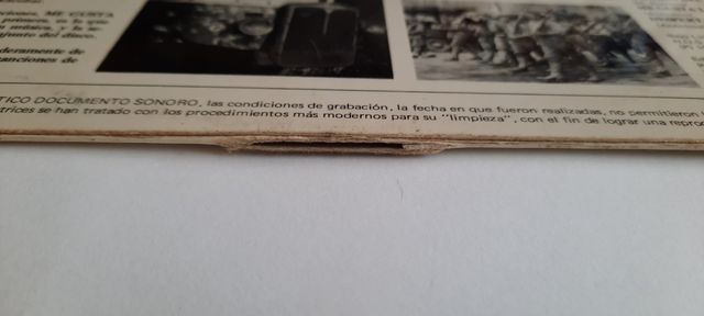 Lote 3 vinilos Guerra Civil Española