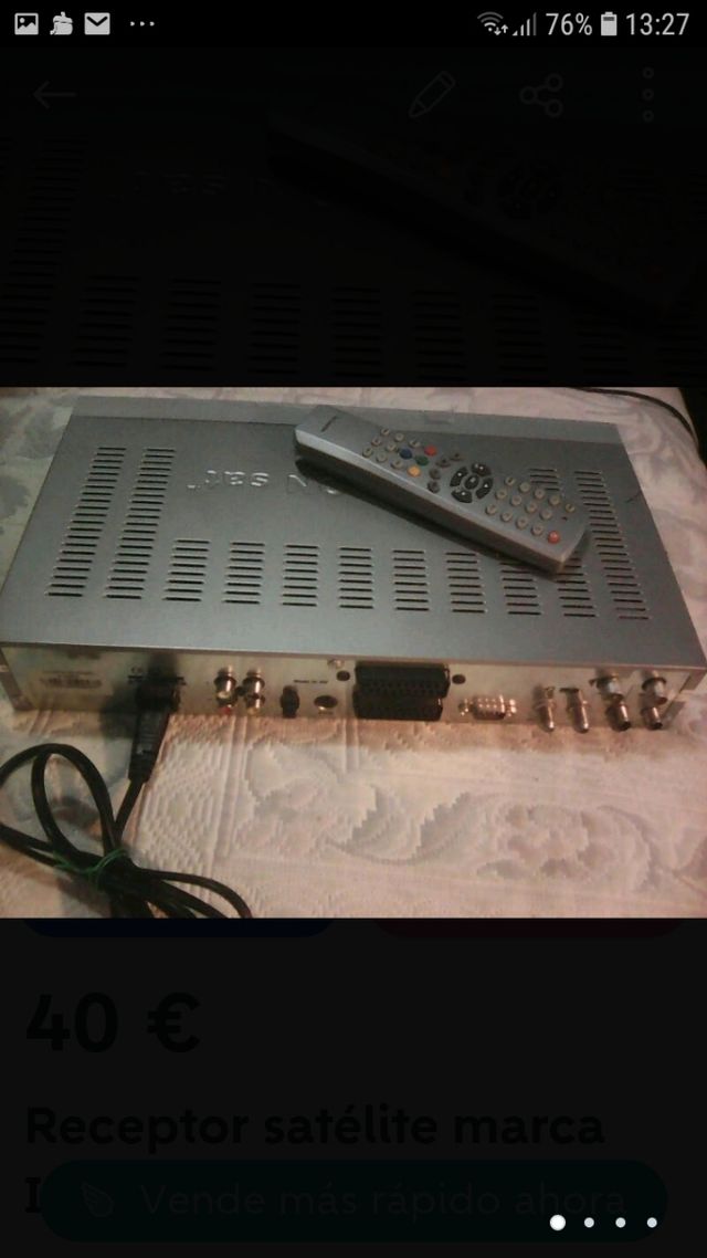RECEPTOR SATELITAL VER FOTOS REBAJADO 