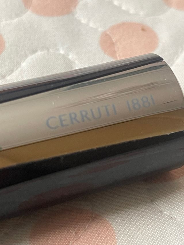 Pluma Cerruti 1881 como nueva