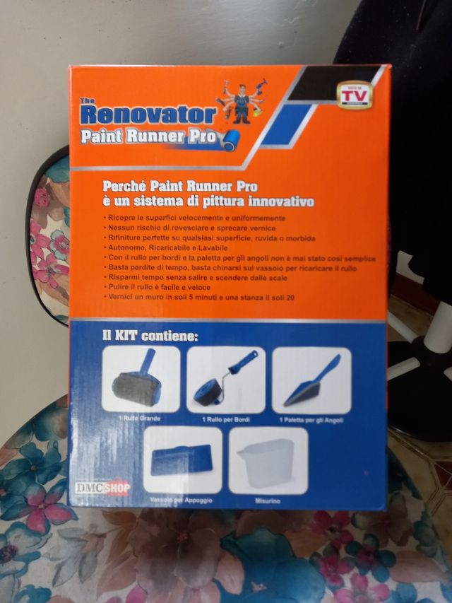 kit x la tinteggiatura