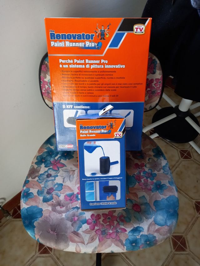 kit x la tinteggiatura