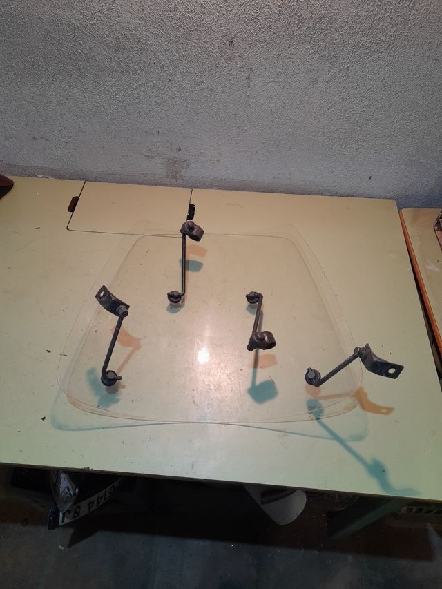 Visiera BMW, schermo