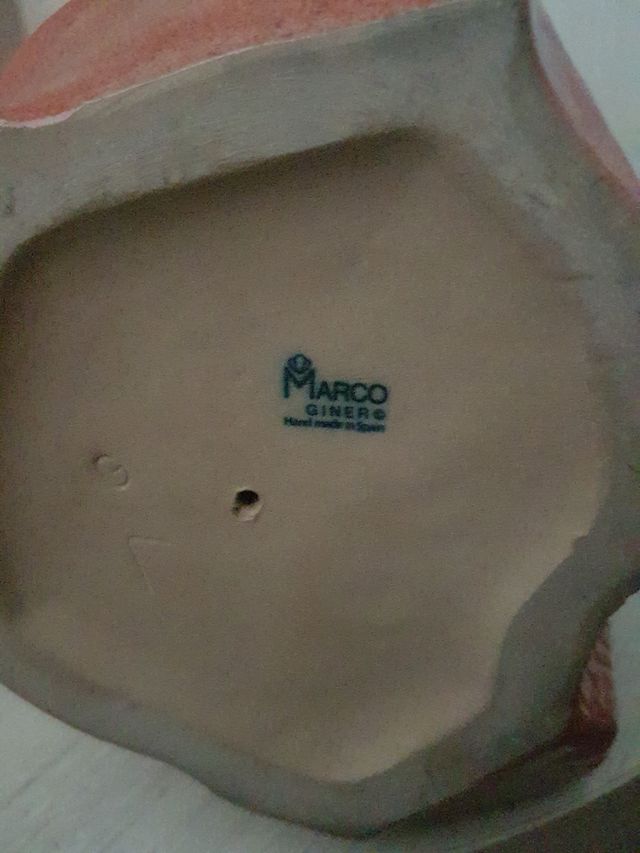 Figura cerámica Marco Ginner