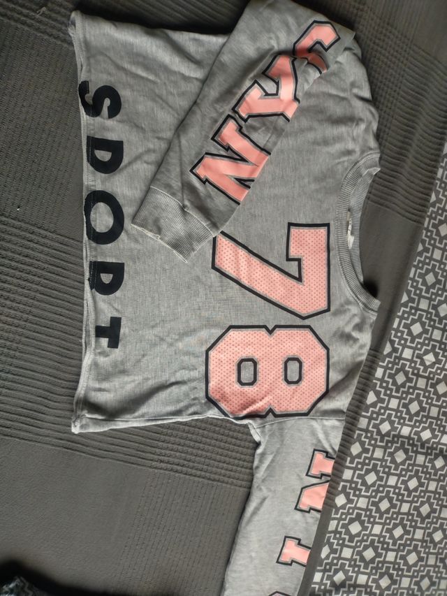 Pacchetto felpe e collant t10-12