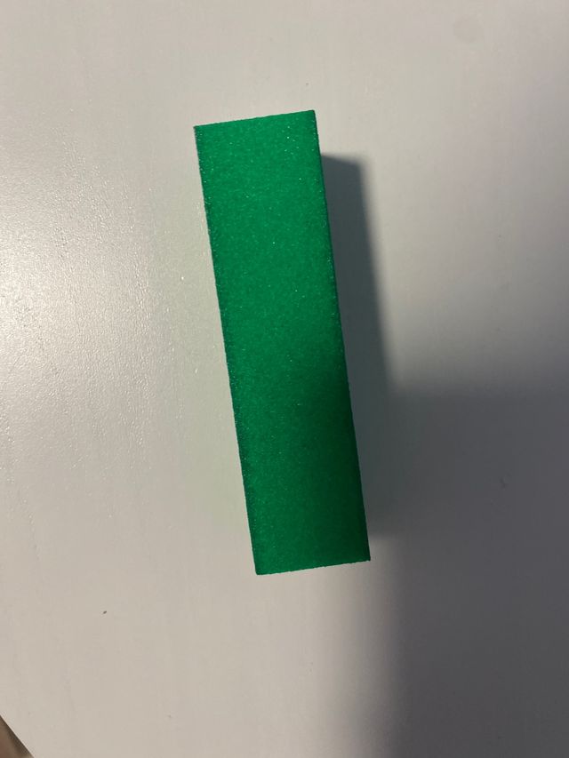 Bloque pulidor para limar uñas 4 caras Lima de uña