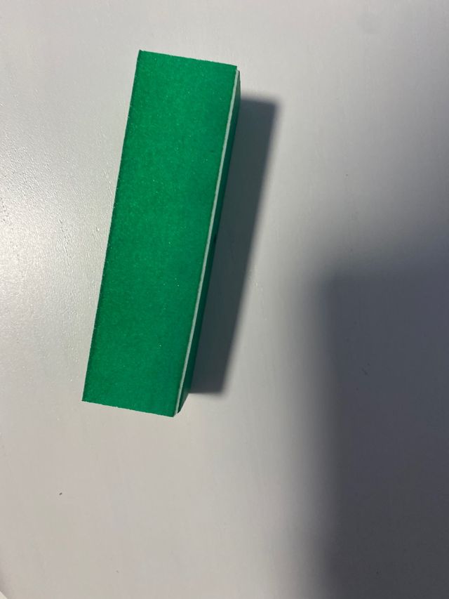 Bloque pulidor para limar uñas 4 caras Lima de uña