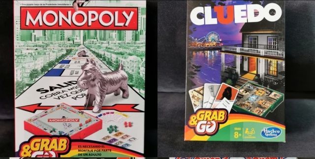 monopoly, cluedo.