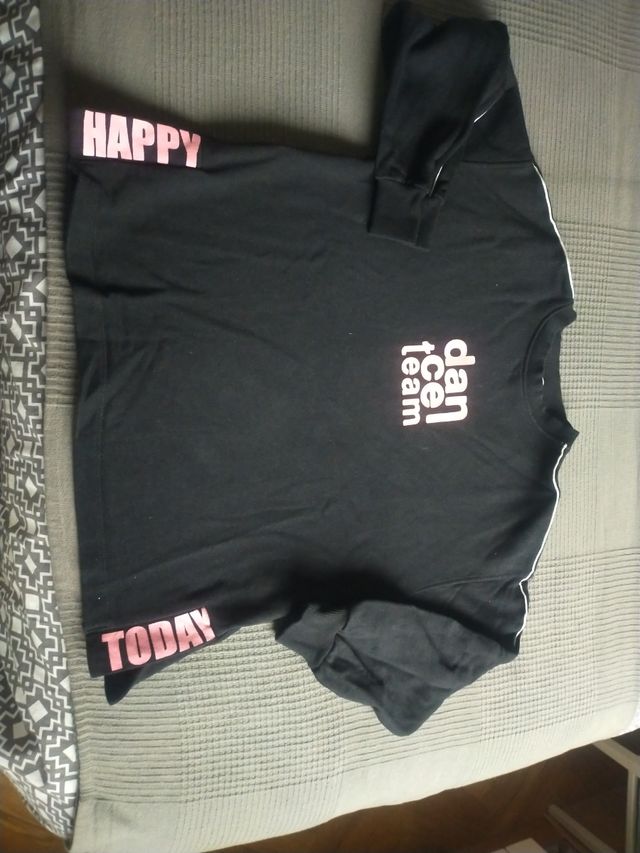 Felpa nera Zara m/l t13-14