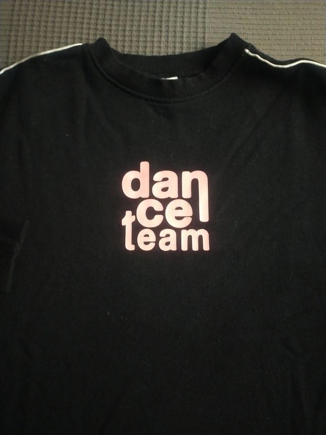 Felpa nera Zara m/l t13-14