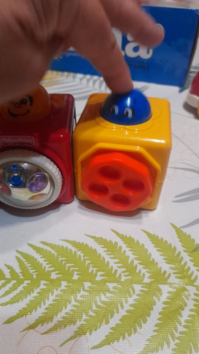 Fisher Price Bloques Activity