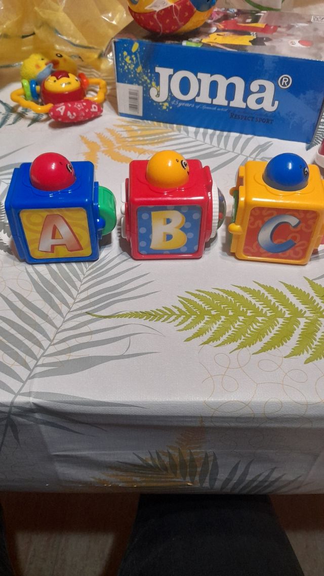 Fisher Price Bloques Activity