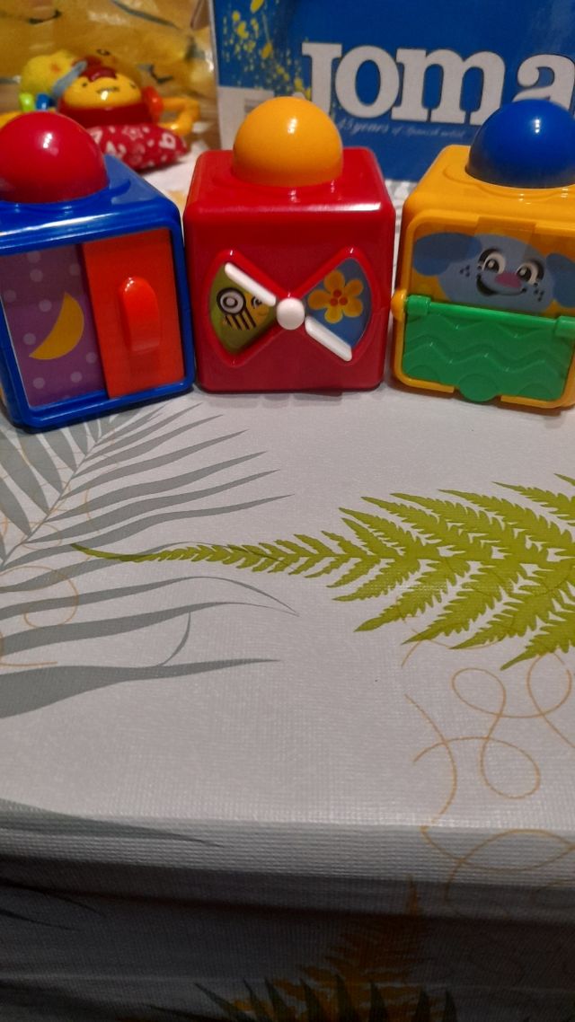 Fisher Price Bloques Activity