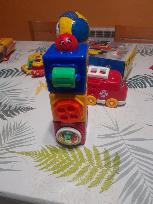 Fisher Price Bloques Activity