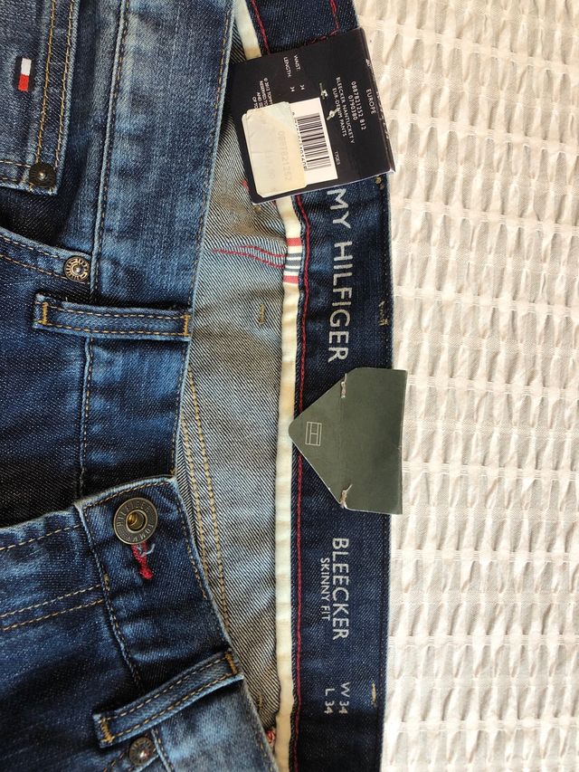 Vaqueros Tommy Skinny Fit Bleecker