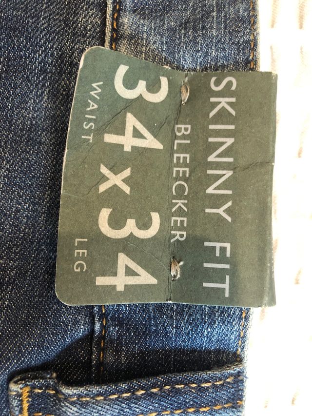 Vaqueros Tommy Skinny Fit Bleecker