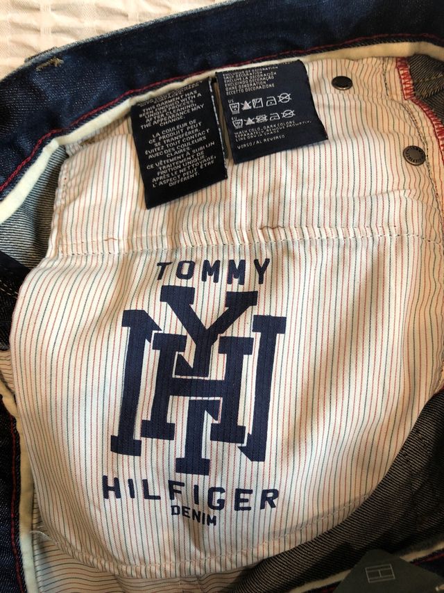 Vaqueros Tommy Skinny Fit Bleecker