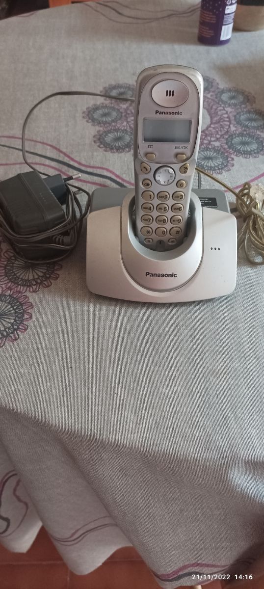 teléfono inalámbrico