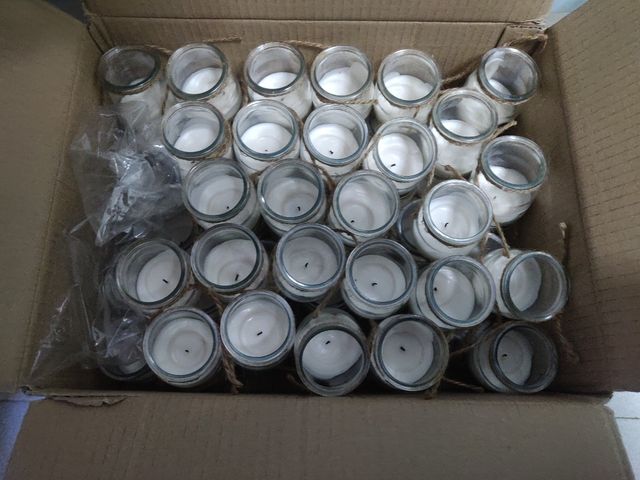 Pack de velas decorativas