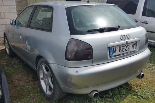 DESPIECE COMPLETO AUDI A3 1.8T 3p.IRMSCHER 190cv.