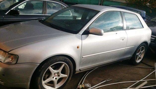 DESPIECE COMPLETO AUDI A3 1.8T 3p.IRMSCHER 190cv.