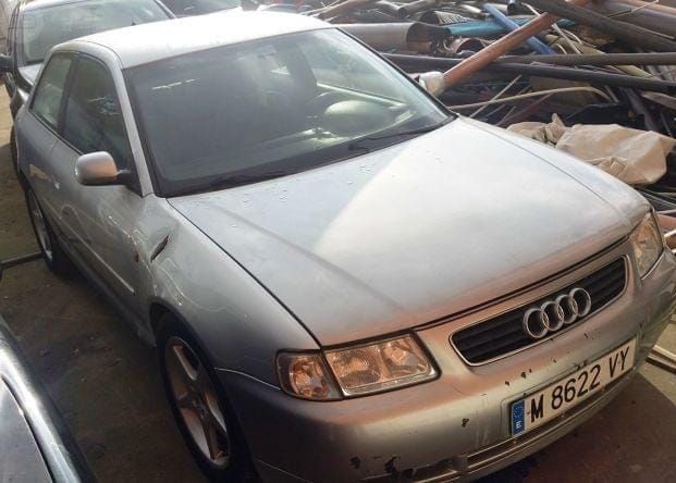 DESPIECE COMPLETO AUDI A3 1.8T 3p.IRMSCHER 190cv.