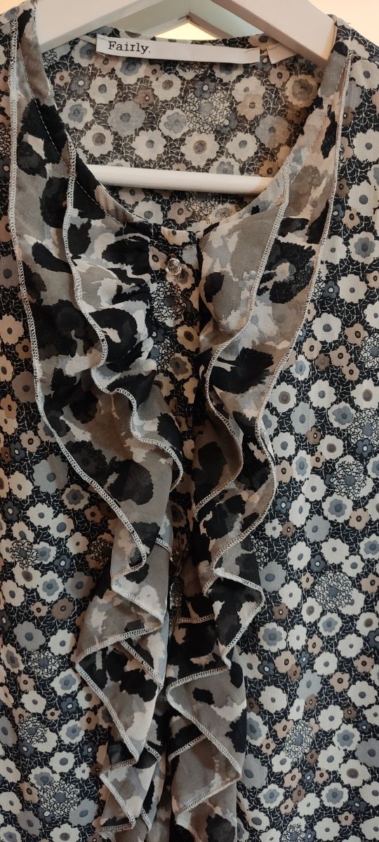 Vestido estampado floral