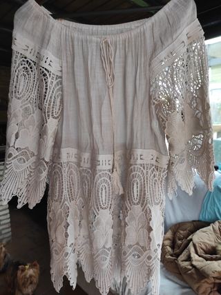 preciosa blusa mujer xl