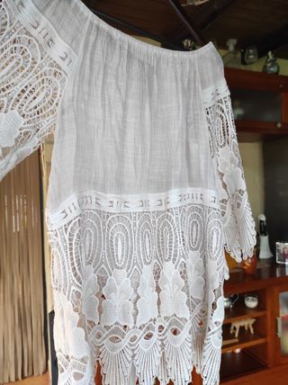 preciosa blusa mujer xl