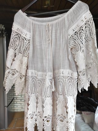 preciosa blusa mujer xl