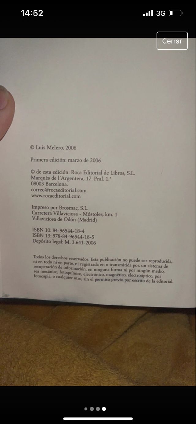 Los pergaminos cátaros (Luis melero)