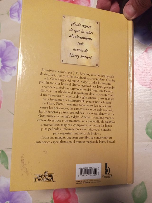 Guía muggle del mundo mágico