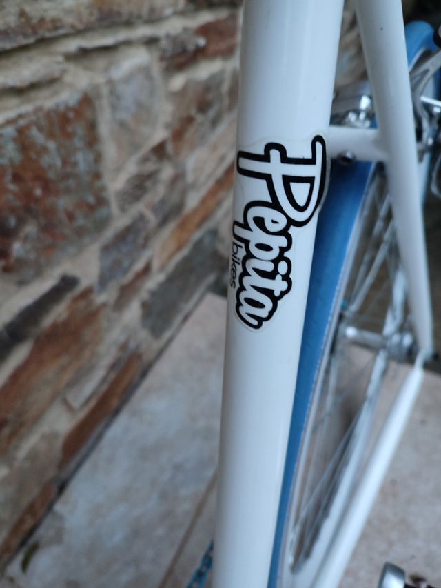 bicicleta fixie pepita bikes