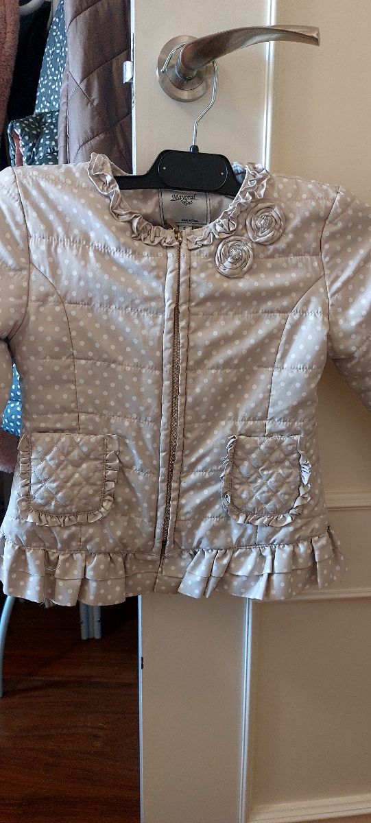 Chaqueta niña Mayoral talla 5 entretiempo