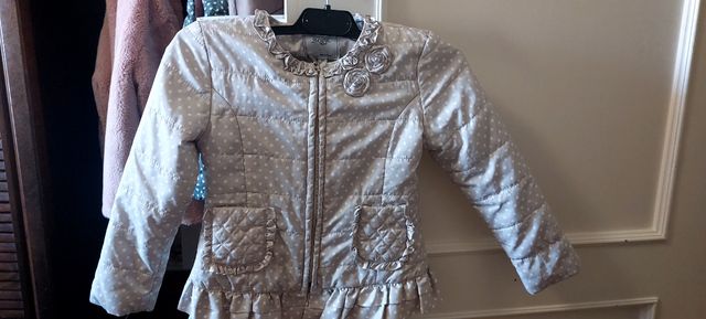 Chaqueta niña Mayoral talla 5 entretiempo