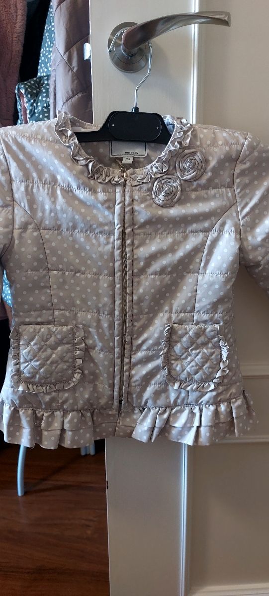 Chaqueta niña Mayoral talla 5 entretiempo