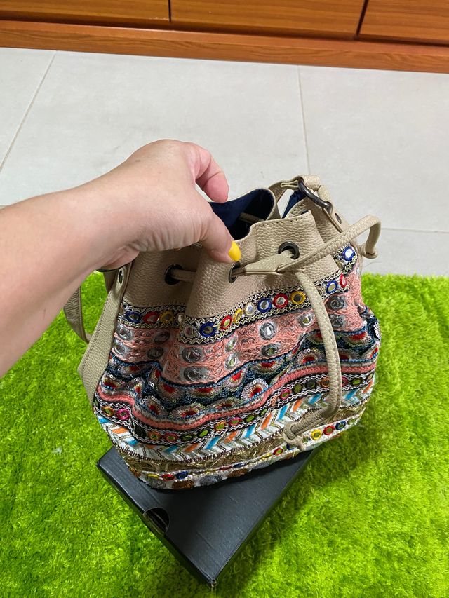 Bolso cartera bandolera 