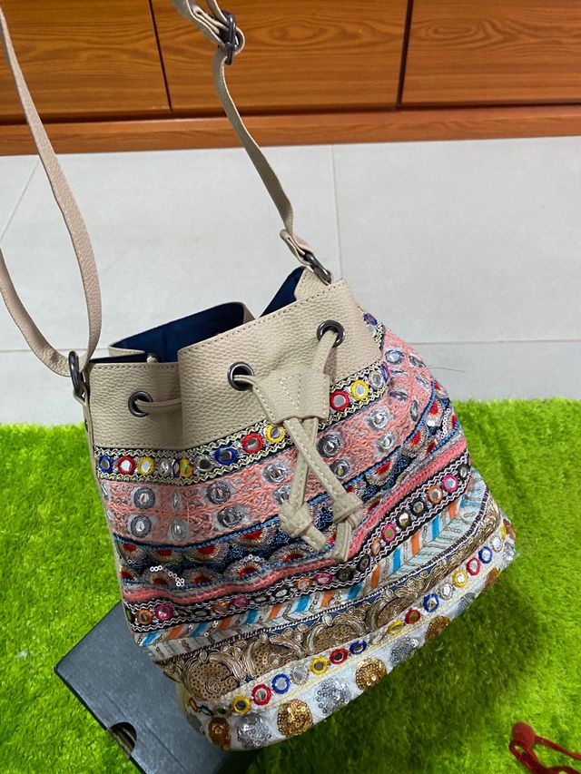 Bolso cartera bandolera 