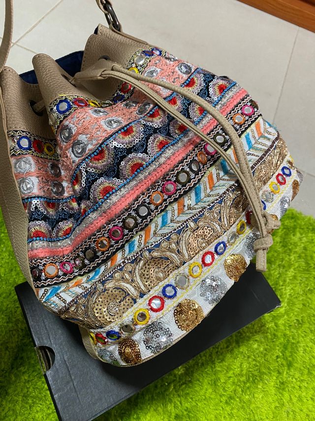 Bolso cartera bandolera 